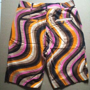 Loudmouth Shorts Mens Size 32 Wavy Psychedelic Golf